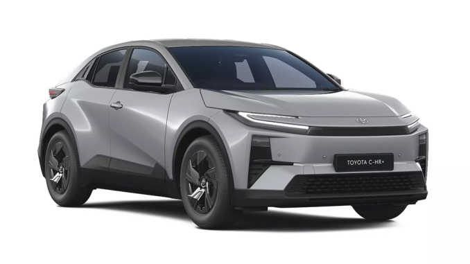 Toyota C-HR+ 123kW Icon 58kWh 5dr Auto Electric Hatchback - Image 1